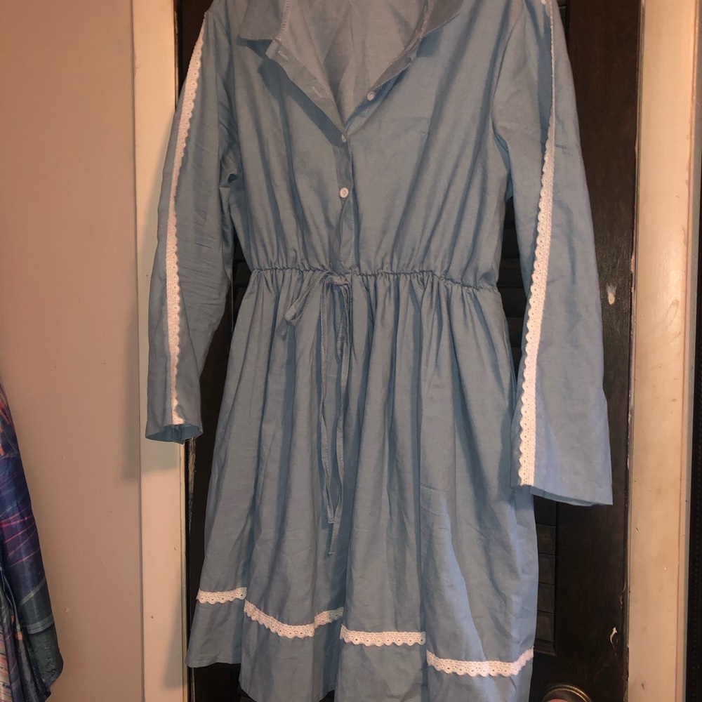 Prairie girl dress
